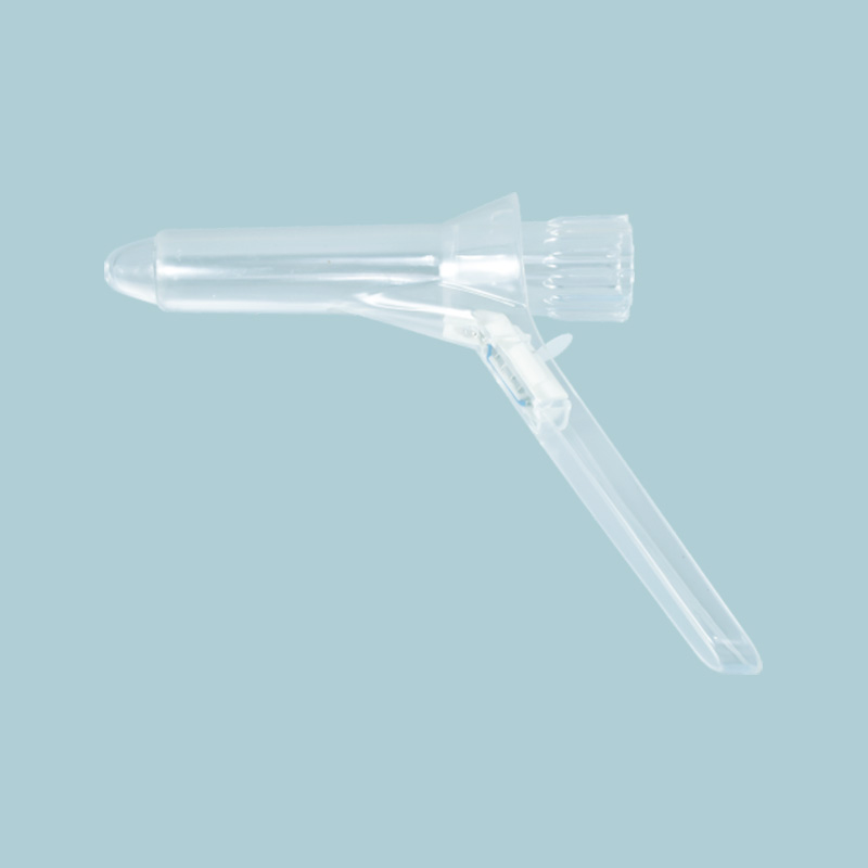 SY020 M Size No Opening Disposable Plastic Transparent Anoscope