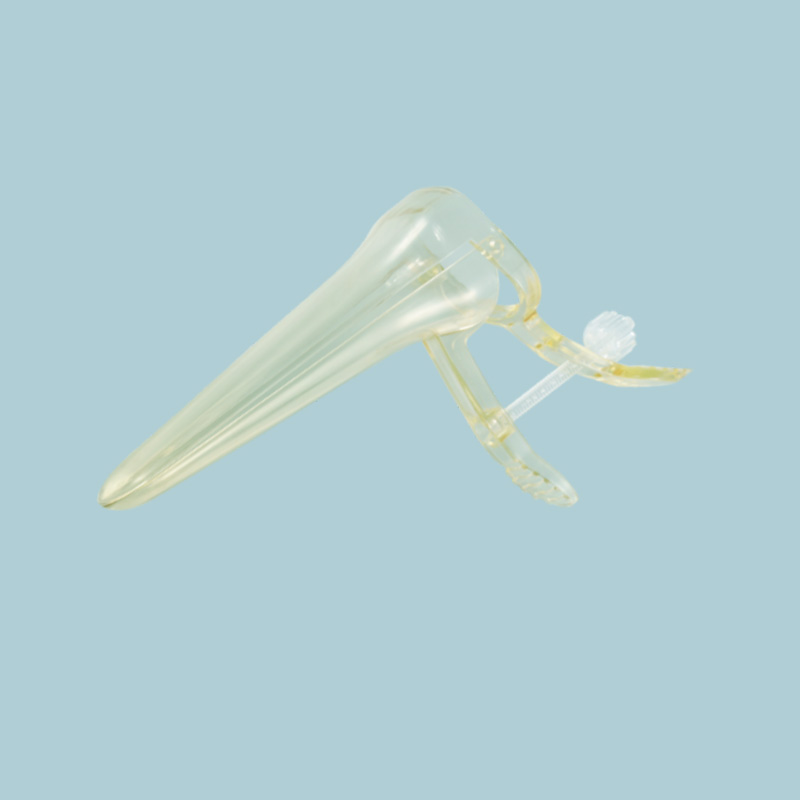 SY010 New Middle Screw Type ABS / PC / PS Disposable Vaginal Speculum