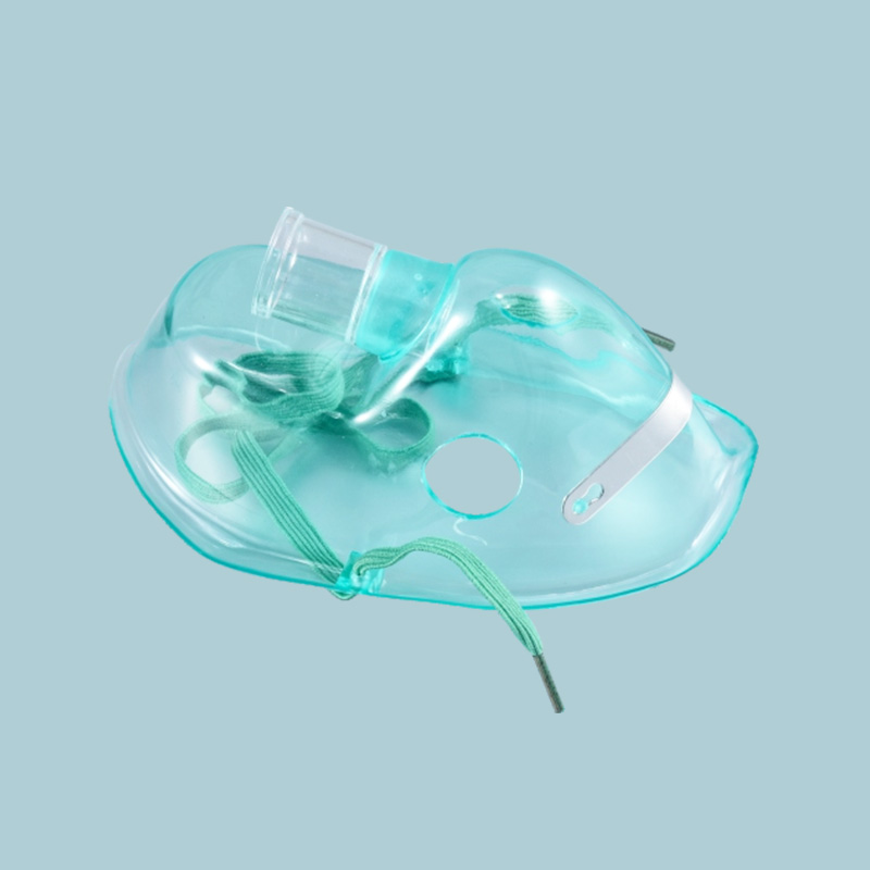 Disposable Oxygen Masks in Medical and Emergency Care